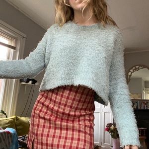 Fuzzy TopShop sweater